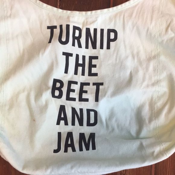 Old Navy canvas tote bag - Picture 2 of 4